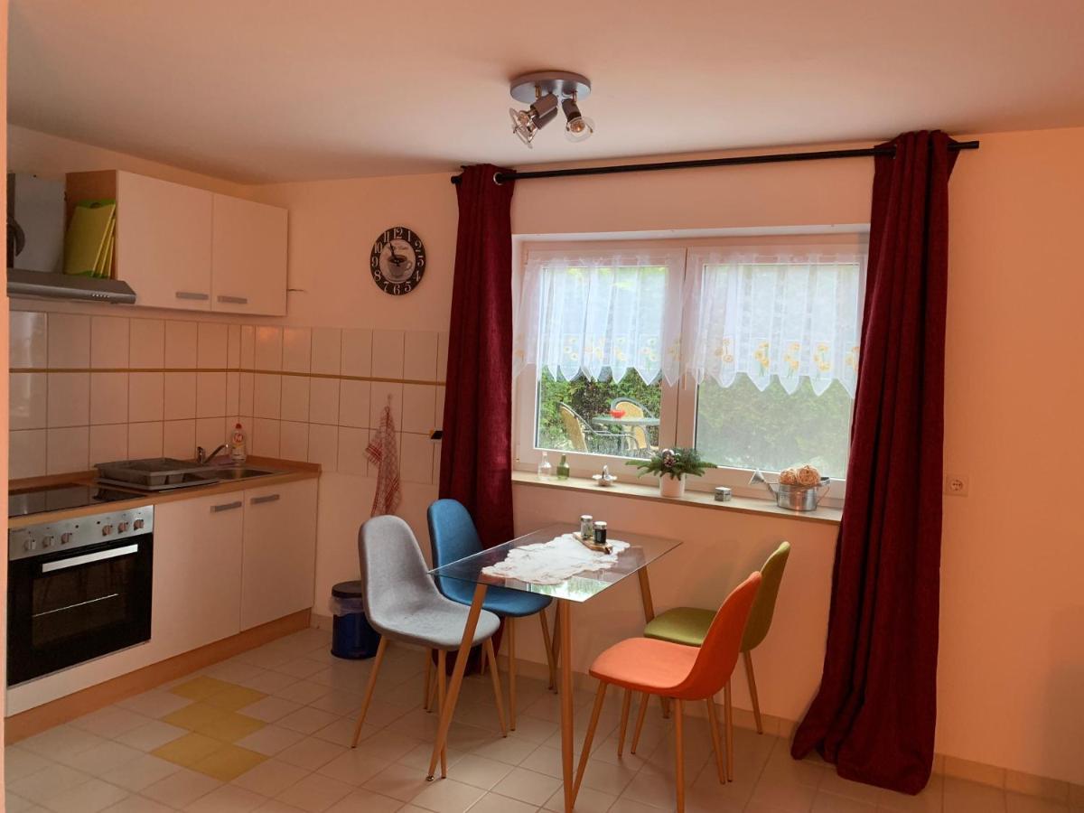 Ferienwohnung Klipphausen Esterno foto