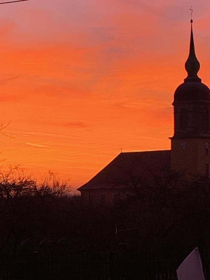 Ferienwohnung Klipphausen Esterno foto